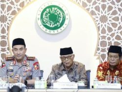 Kapolri Silaturahmi dengan Pimpinan MUI, Perkuat Sinergi Jaga Keamanan dan Kerukunan