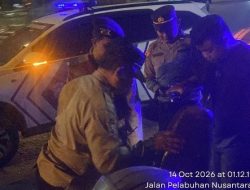 Polres Pelabuhan Tanjung Priok Gelar Patroli Cipta Kondisi dan Strongpoint, Antisipasi Gangguan Kamtibmas pada Dini Hari