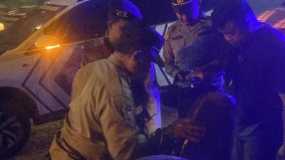 Polres Pelabuhan Tanjung Priok Gelar Patroli Cipta Kondisi dan Strongpoint, Antisipasi Gangguan Kamtibmas pada Dini Hari
