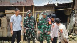 Kegiatan dengan Apel Pagi, Satgas TMMD ke-130 Bersiap Renovasi Rumah Tidak Layak Huni di Citorek Barat
