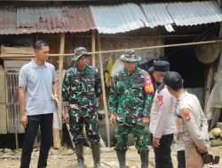 Kegiatan dengan Apel Pagi, Satgas TMMD ke-130 Bersiap Renovasi Rumah Tidak Layak Huni di Citorek Barat