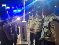 Patroli Perintis Polres Pelabuhan Tanjung Priok Sisir Kawasan Pelabuhan, Antisipasi Tawuran dan Kejahatan Jalanan