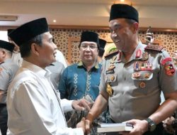Ketum Al Washliyah Masyhuril Khamis Apresiasi Langkah Kapolri yang Dekat dengan Rakyat, Ulama, dan Pesantren