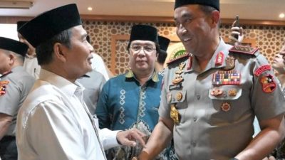 Ketum Al Washliyah Masyhuril Khamis Apresiasi Langkah Kapolri yang Dekat dengan Rakyat, Ulama, dan Pesantren
