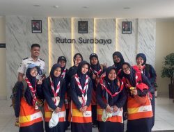 Mengintip Sisi Lain Rutan Surabaya, Siswi Al Ibrah Gresik Pelajari Pembinaan Warga Binaan
