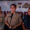 Polda Jatim dan Tim Gabungan Lakukan Penindakan dan Penegakan Hukum Narkoba di Jalan Kunti Surabaya