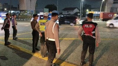 Polres Pelabuhan Tanjung Priok Gelar Patroli Cipta Kondisi dan Strongpoint, Pastikan Kamtibmas Tetap Aman dan Kondusif