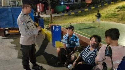 Bhabinkamtibmas Polsek Kawasan Kalibaru Sambangi Masyarakat Pelabuhan, Perkuat Kamtibmas dan Cegah Kriminalitas