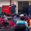 Ka KPR Rutan Surabaya Bina Kamtib Warga Binaan Blok Chandrapura