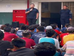 Ka KPR Rutan Surabaya Bina Kamtib Warga Binaan Blok Chandrapura