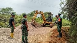 Hari Kedua TMMD ke-130 di Citorek Barat, Bedah Rumah hingga Pembangunan Jalan Terus Berjalan