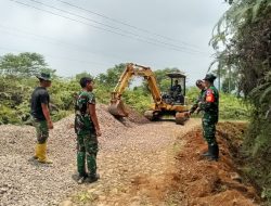 Hari Kedua TMMD ke-130 di Citorek Barat, Bedah Rumah hingga Pembangunan Jalan Terus Berjalan