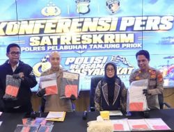 Polres Pelabuhan Tanjung Priok, Tetapkan 9 Tersangka TPPO ABK KM Maulana 23