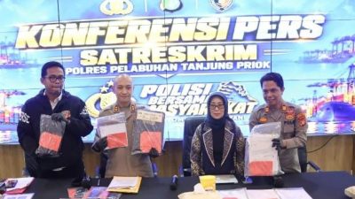 Polres Pelabuhan Tanjung Priok, Tetapkan 9 Tersangka TPPO ABK KM Maulana 23