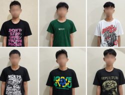 Tawuran Pelajar di Cikunir Berawal dari Komunikasi Lewat Instagram, Polisi Amankan Enam Pelajar