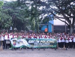 Kapolres Lebak Ajak Masyarakat Peduli Lingkungan Melalui Green Policin