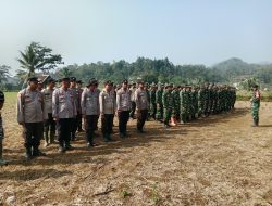 Hari Ke-4 TMMD ke-130 Kodim 0603/Lebak, TNI–Polri Konsolidasikan Sasaran Pembangunan untuk Masyarakat