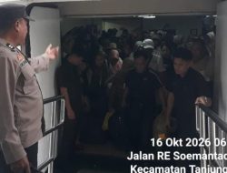 Polres Pelabuhan Tanjung Priok Laksanakan Pengamanan Debarkasi KM Kelud dari Batam, 1.415 Penumpang Turun dengan Aman dan Tertib