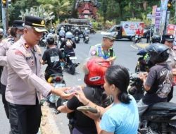 Polres Tabanan Bangun Tenda Khusus Pos Pelayanan, Hadirkan Perlindungan dan Kepedulian bagi Masyarakat.