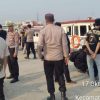 Polres Pelabuhan Tanjung Priok Laksanakan Pengamanan dan Pelayanan Wisatawan di Dermaga Kali Adem Menuju Kepulauan Seribu