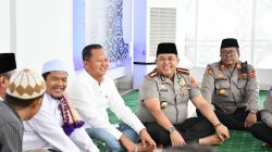Lewat Sholat Jumat Keliling, Kapolresta Cirebon Rajut Kedekatan dengan Ulama dan Masyarakat