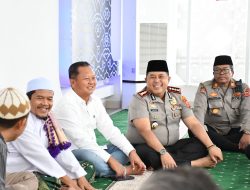 Lewat Sholat Jumat Keliling, Kapolresta Cirebon Rajut Kedekatan dengan Ulama dan Masyarakat