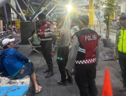 Polres Pelabuhan Tanjung Priok Gelar Patroli Cipta Kondisi dan Strongpoint, Antisipasi Gangguan Kamtibmas