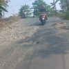 Keluhkan Akses Wisata Pantai Sawarna Via Ciawi Dalam Kondisi Rusak Parah