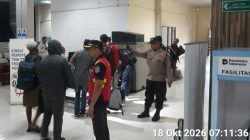 Polres Pelabuhan Tanjung Priok Laksanakan Pelayanan dan Pengamanan Debarkasi 554 Penumpang KM Ciremai dari Surabaya