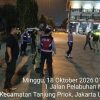 Cegah Peredaran Narkoba dan Gangguan Kamtibmas, Polres Pelabuhan Tanjung Priok Gelar Patroli KRYD dan Strongpoint