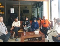 Respon Cepat SPK Polsek Sunda Kelapa. Lansia Penderita Demensia Berhasil Dipertemukan Kembali Dengan Keluarga