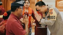 Minggu Kasih, Kapolda Bali Sapa Jemaat GKPB Kristus Kasih Denpasar
