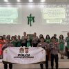 Jaga Kerukunan dan Kamtibmas, Polres Lebak Sambangi Jemaat GKP Rangkasbitung