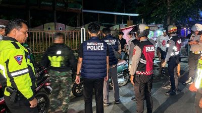Gelar Patroli Gabungan,Polres Dan kodim 0616 Antisipasi Geng Motor