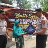 Sambut Hari Jadi Humas Polri ke-75, Seksi Humas Polres Lebak Gelar Bakti Sosial Bagikan Paket Sembako