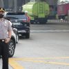 Kapolres Pelabuhan Tanjung Priok Turun Langsung Atur Lalu Lintas, Pastikan Aktivitas Masyarakat Berjalan Lancar