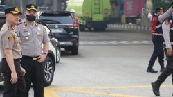 Kapolres Pelabuhan Tanjung Priok Turun Langsung Atur Lalu Lintas, Pastikan Aktivitas Masyarakat Berjalan Lancar