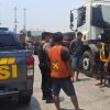 Patroli Perintis Samapta Polres Pelabuhan Tanjung Priok Sisir Kawasan Pelabuhan, Antisipasi Kejahatan