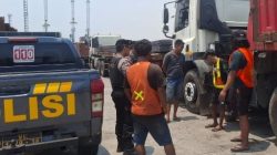 Patroli Perintis Samapta Polres Pelabuhan Tanjung Priok Sisir Kawasan Pelabuhan, Antisipasi Kejahatan
