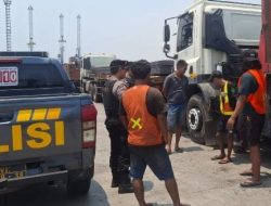 Patroli Perintis Samapta Polres Pelabuhan Tanjung Priok Sisir Kawasan Pelabuhan, Antisipasi Kejahatan