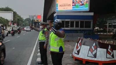 Polda Metro Jaya Atur Lalu Lintas Sore Hari, Bantu Kelancaran Mobilitas Warga