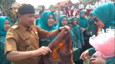 TP PKK kabupaten Lebak Belia Asyidiki Jayabaya Tekankan Efektivitas 10 Program Pokok PKK