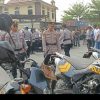 Kapolres Pelabuhan Tanjung Priok Pimpin Pengecekan Kendaraan Dinas, Pastikan Kesiapsiagaan Personel dalam Siaga 1.