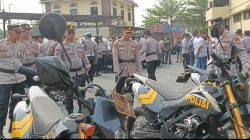 Kapolres Pelabuhan Tanjung Priok Pimpin Pengecekan Kendaraan Dinas, Pastikan Kesiapsiagaan Personel dalam Siaga 1.