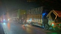 Tabrakan Beruntun Macet Panjang, Terjadi Di Depan SPBU