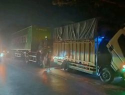 Tabrakan Beruntun Macet Panjang, Terjadi Di Depan SPBU