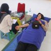 Kapolres Lebak Tinjau Langsung Langsung Pelaksanaan Donor Darah Sambut Hari Jadi Humas Polri ke-75
