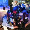 Polres Pelabuhan Tanjung Priok Gelar Patroli Cipta Kondisi dan Strongpoint, Antisipasi Gangguan Kamtibmas pada Dini Hari