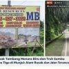 GOW – BANTEN BERSUARA KERAS ! TRUK SUMBU TIGA DI MUNJUL DISOROT, KEPATUHAN MUATAN DAN KELAS JALAN WAJIB DIPERIKSA !