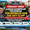Penggugat Arman Ajukan Kesimpulan Perjuangan Perlindungan HAM dan Anti-SLAPP Perkara 79/Pdt.G/2025/PN Tanjung Selor.